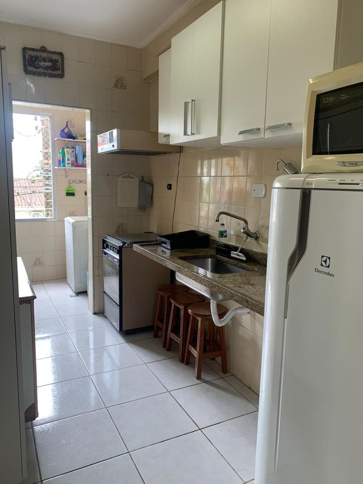 Apartamento No Guaruja Para 8 Pessoas Exterior photo