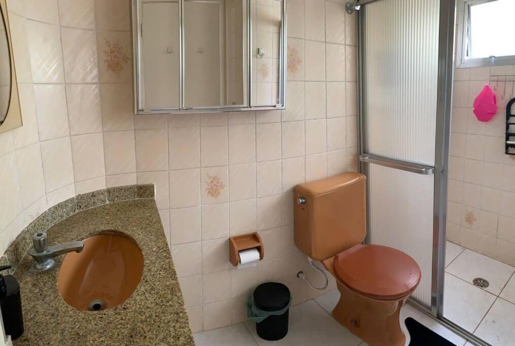 Apartamento No Guaruja Para 8 Pessoas Exterior photo